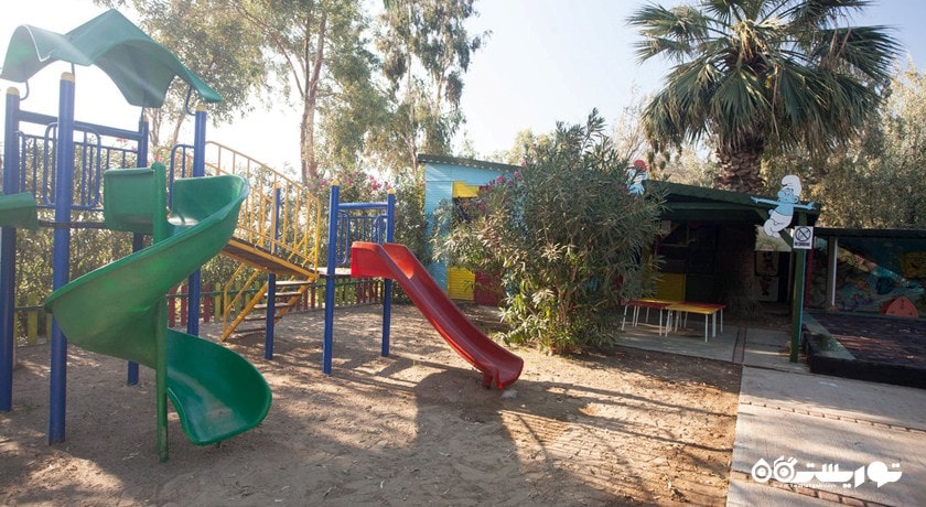 محوطه مخصوص بازی کودکان